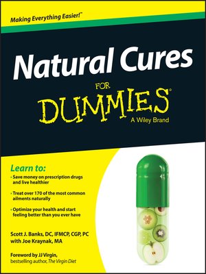 Natural Cures For Dummies - ebook
